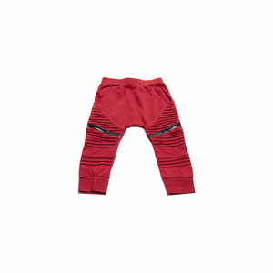 Biker Toddler Boy Joggers