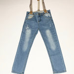 Load image into Gallery viewer, The Dapper Dude Jeans - Skunk
