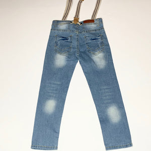 The Dapper Dude Jeans - Skunk