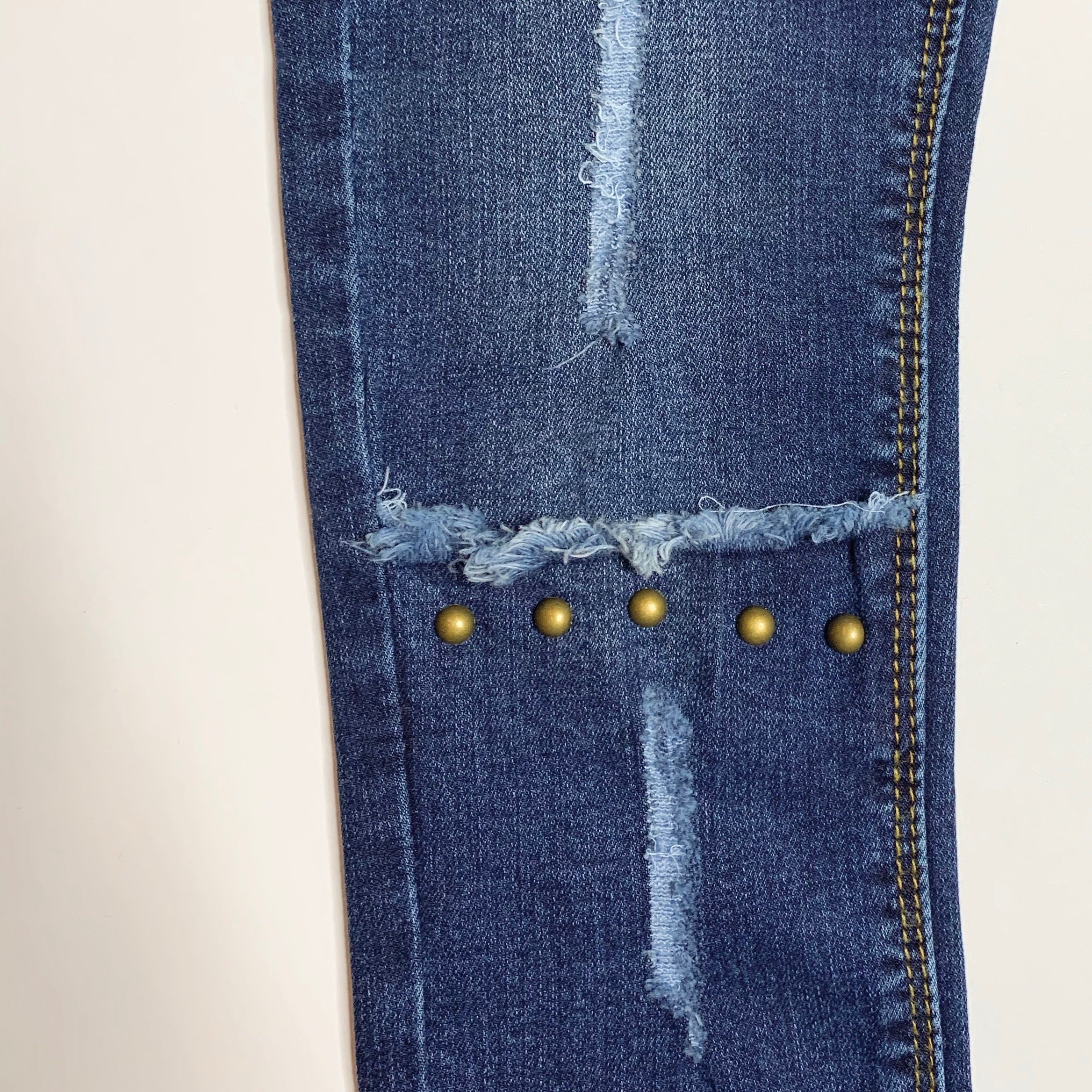 Fine Finish Jeans - Skunk