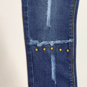 Fine Finish Jeans - Skunk