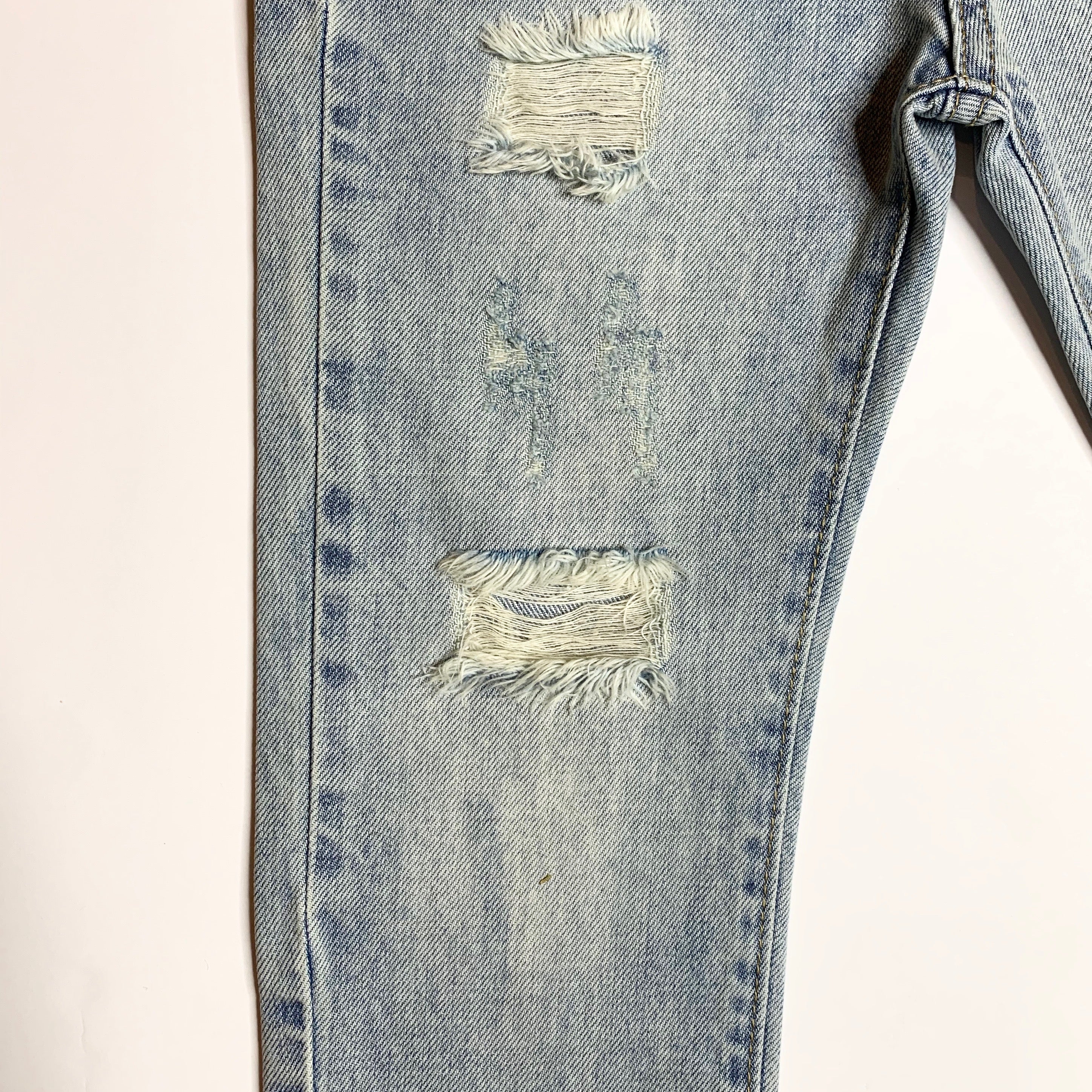 Trashed Dad Jeans - Skunk