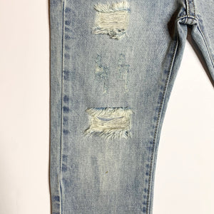 Trashed Dad Jeans - Skunk