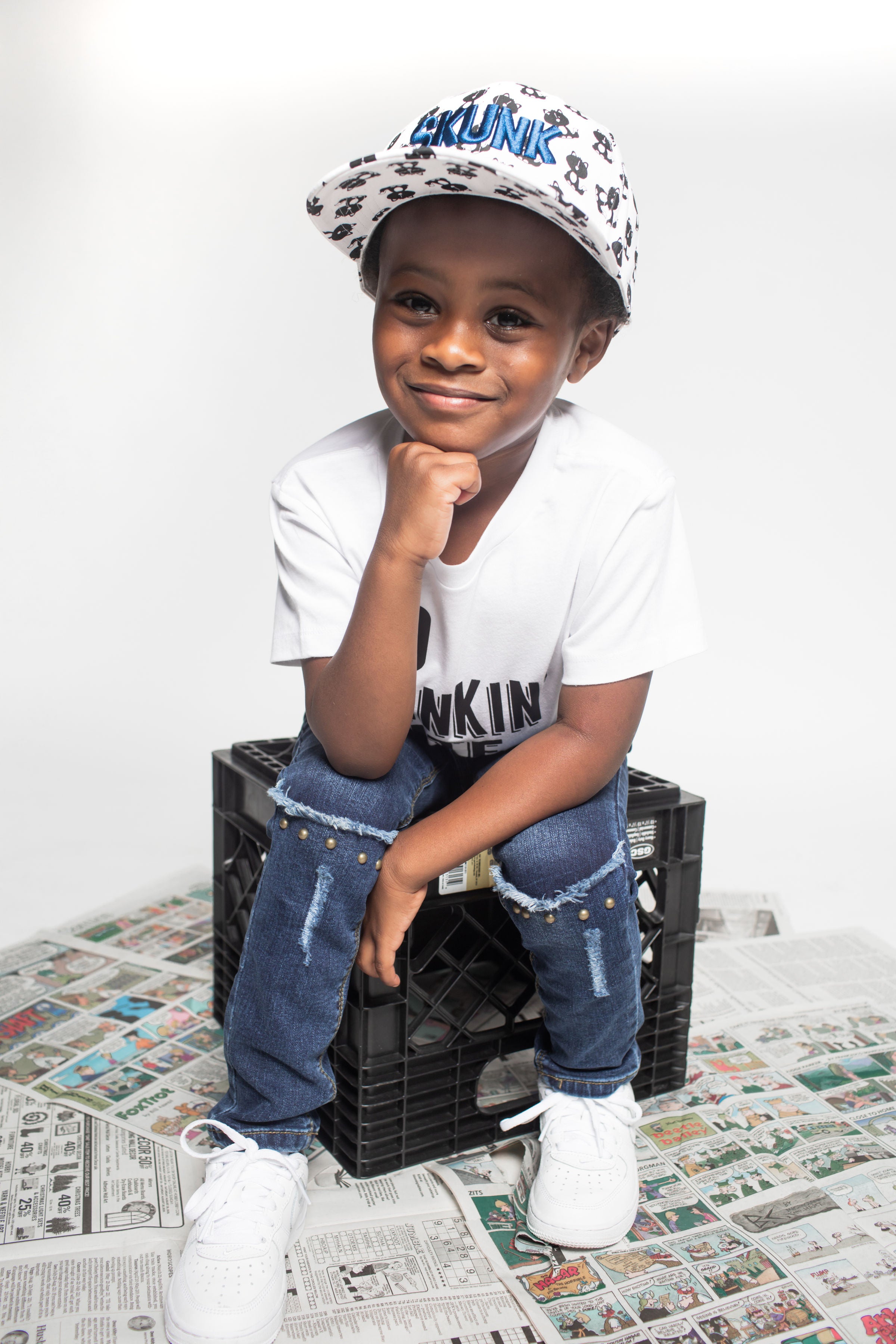 Official Skunk Snapback Hat - Skunk