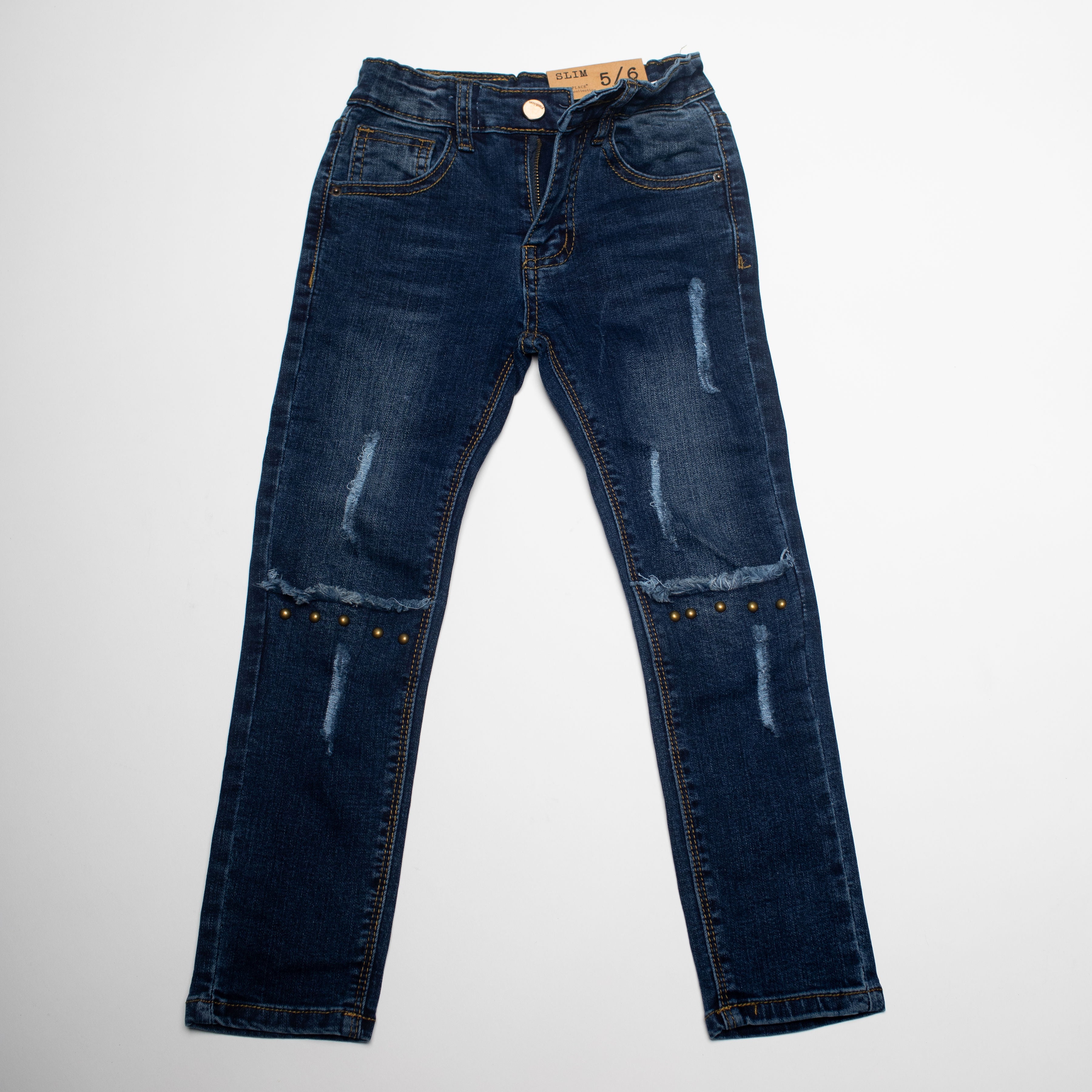 Fine Finish Jeans - Skunk