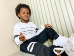 Load image into Gallery viewer, Why So Serious? Toddler Jogger Set
