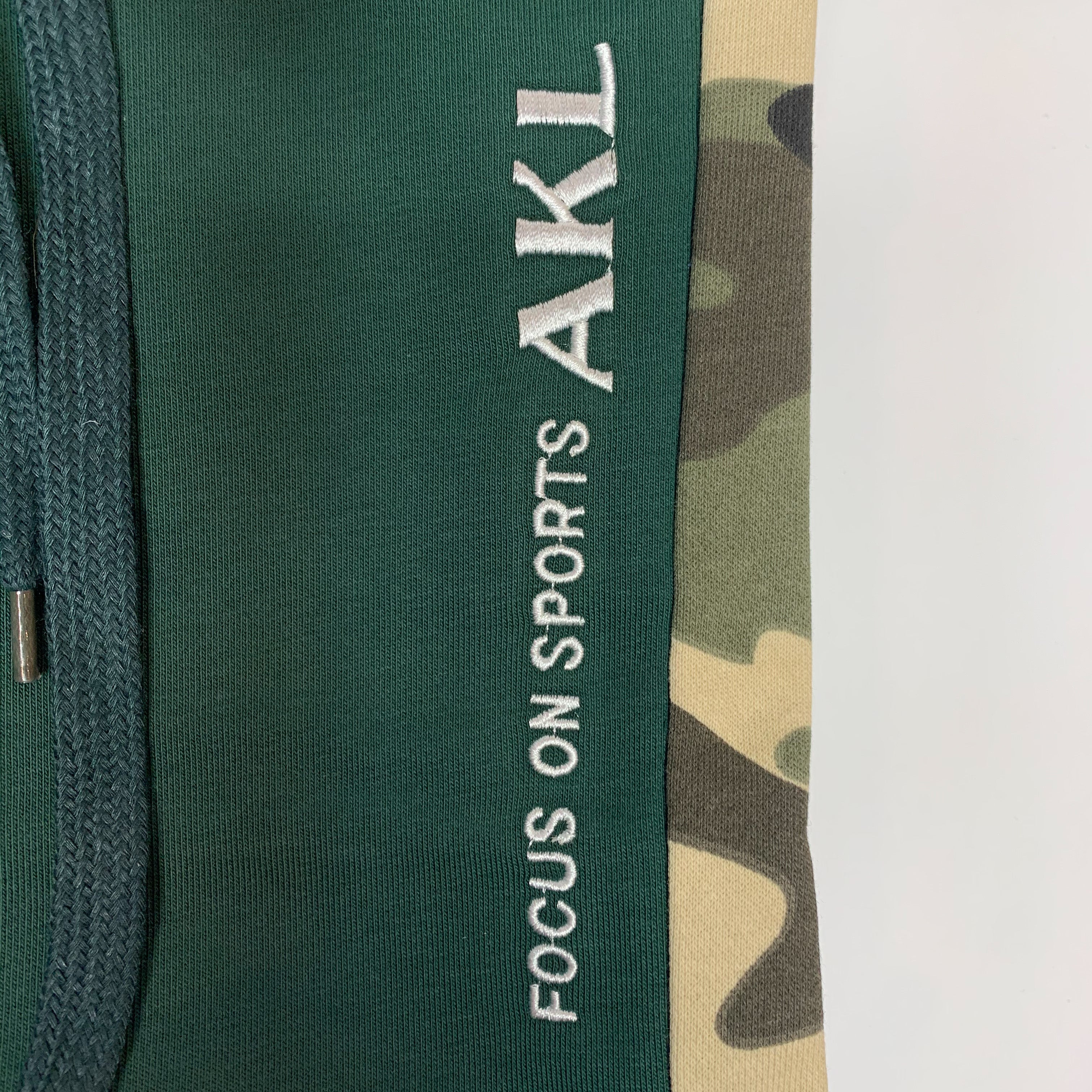 Camo Toddler Boy Jogger Pants