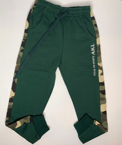 Camo Toddler Boy Jogger Pants