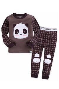 Panda Bear Toddler Pajamas