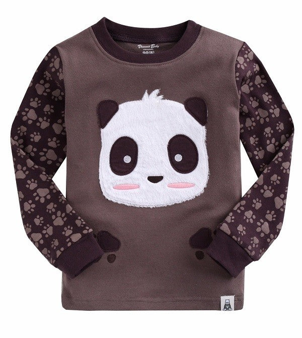 Panda Bear Toddler Pajamas