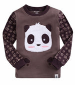 Load image into Gallery viewer, Panda Bear Toddler Pajamas
