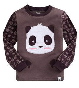 Panda Bear Toddler Pajamas