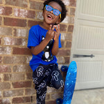 Load image into Gallery viewer, Peace, Love, and Cool! Jogger Pants - Skunk
