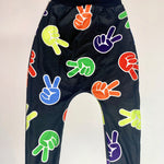 Load image into Gallery viewer, Peace, Love, and Cool! Jogger Pants - Skunk
