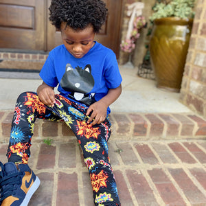Truth Be Told Jogger Pants - Skunk