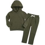 Load image into Gallery viewer, Hoodie and Jogger Toddler Boy Pants Set
