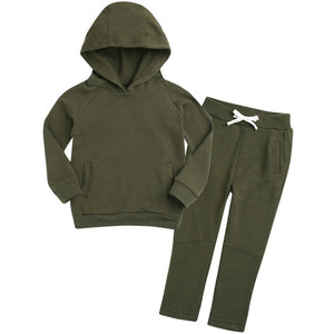 Hoodie and Jogger Toddler Boy Pants Set